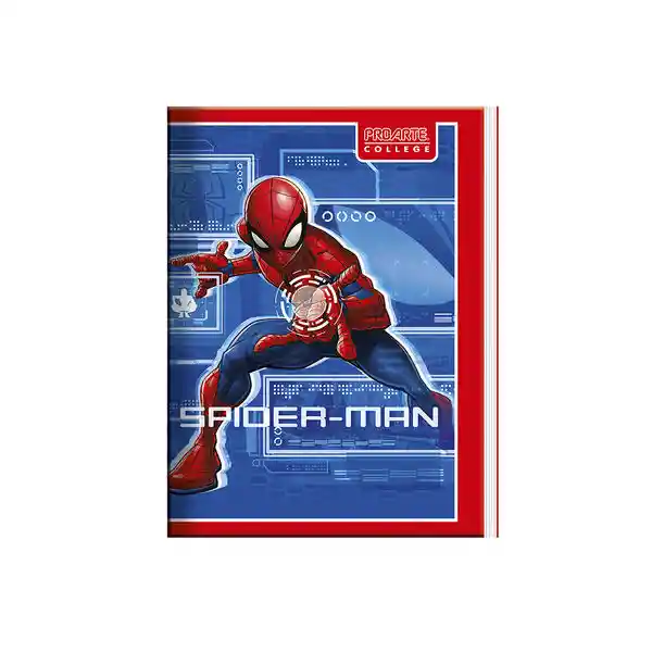 Proarte - Cuad.college Spiderman 80hjs