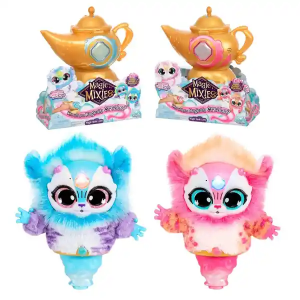 Magic Mixies Juguete S3 Genio Lámpara Mágica Surtidos - 14819