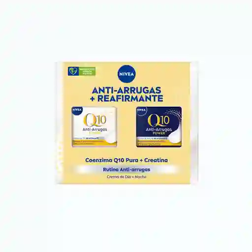 Nivea Estuche Anti-Arrugas Día + Noche Q10