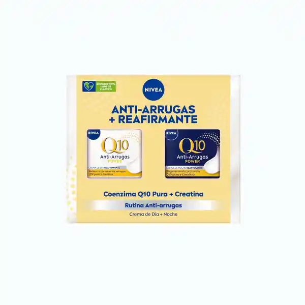 Nivea Estuche Anti-Arrugas Día + Noche Q10