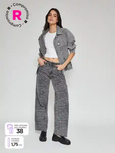 Jean Enimal Core C5 Gris 38 V25