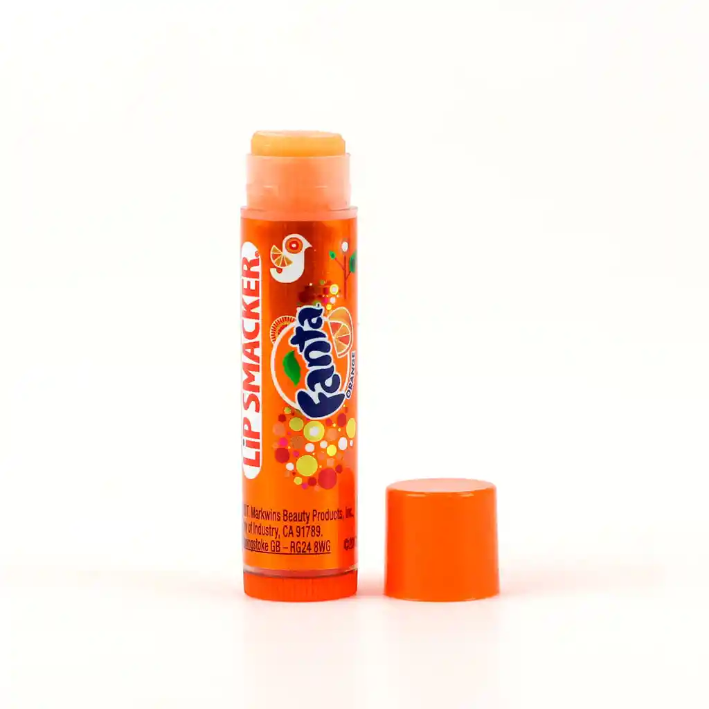 Bálsamo Labial Hidratante Sabor Fanta