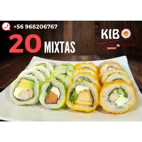 Promo Sushi 20 Mixtas