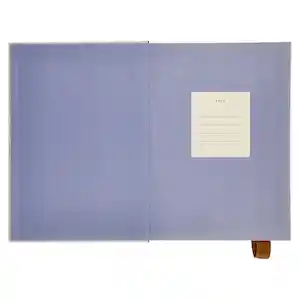 Libreta de Tela Con Elástico 176 Hojas Con Líneas