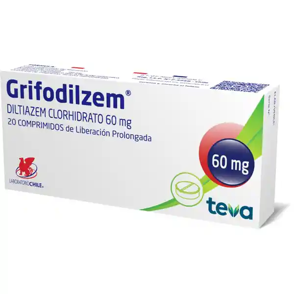 Grifodilzem (60 mg)