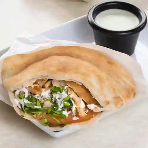 Pita chicken big