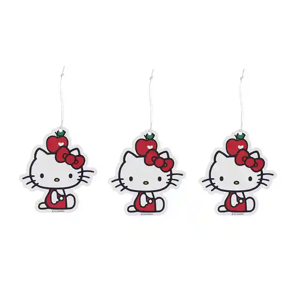 Set Aromatizante de Papel Colgante Sanrio Hello Kitty Miniso