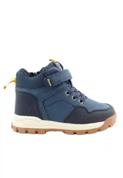 Botines Velcro Andante Niño Azul 27 870 Ficcus