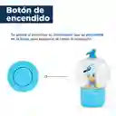 Lámpara de Noche Luz Led Modelo Ald Db33 Donald Duck Miniso