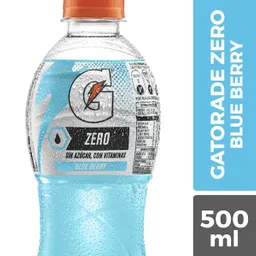 Gatorade Bebida Hidratante Blue Berry Zero