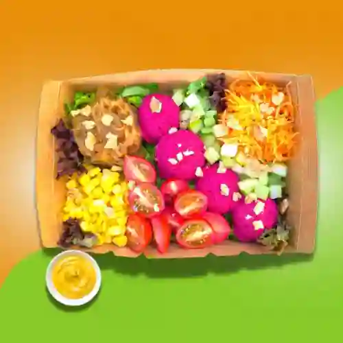 Super Bowl Hummus de Betarraga