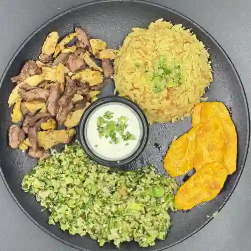 Shawarmas Clásicos Al Plato