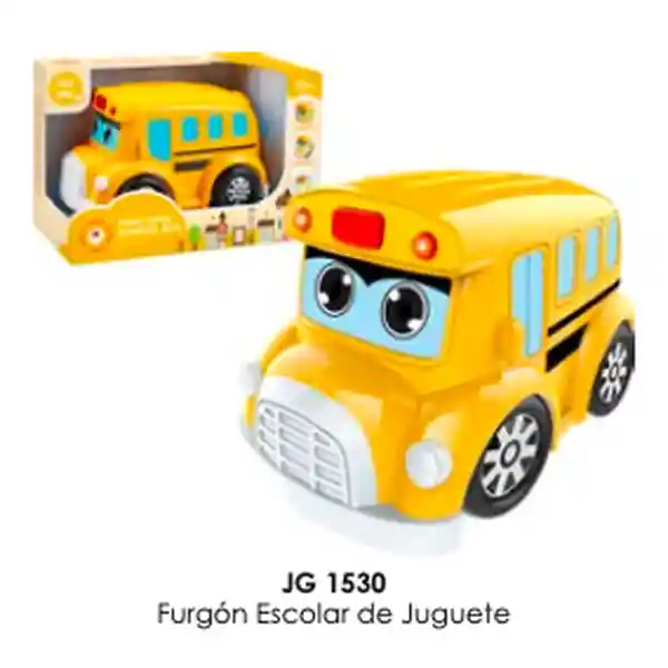 Best House Juguete Furgon Escolar de Juguete JG1530