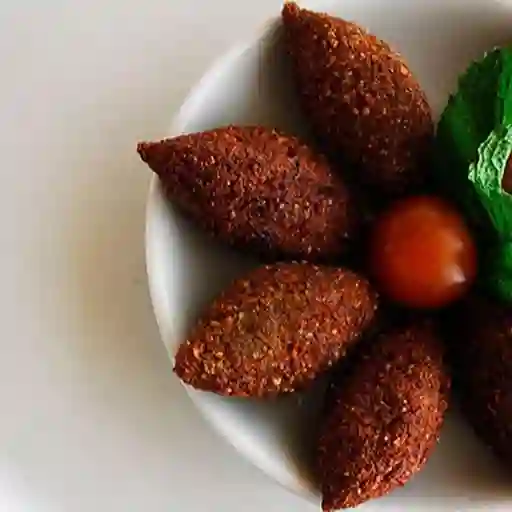 Plato de Kubbeh Frito