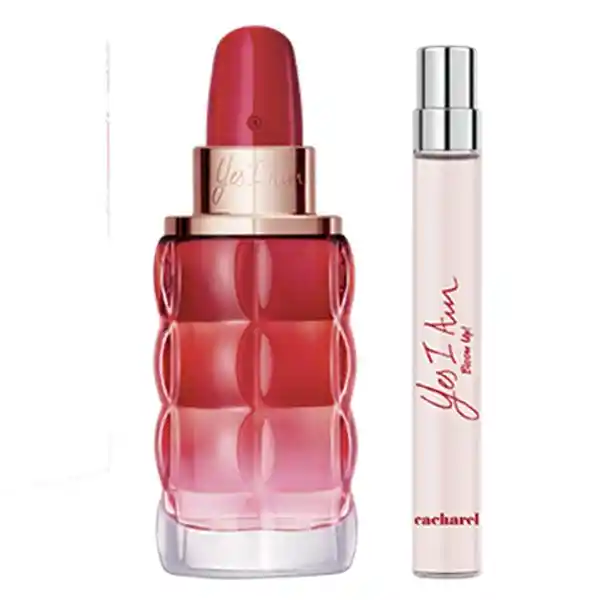 Cacharel Agua de Toilette Yiam up + Mini ps