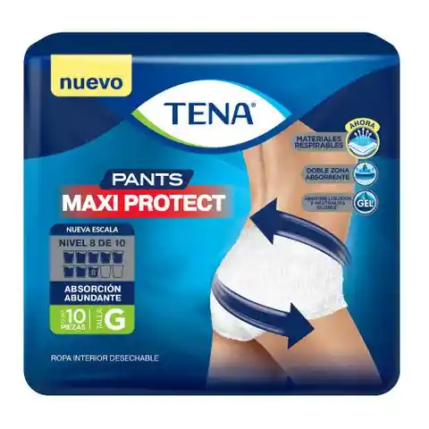 Tena Pants Maxi Protect Talla G 16Un