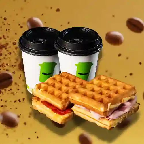 Desayuno Salado para 2