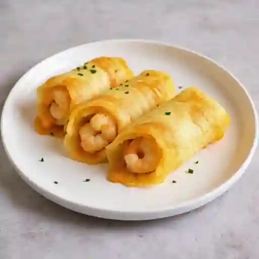 Arrollado Queso Camarón (6u)