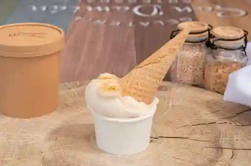 Gelato de Plátano a la Crema