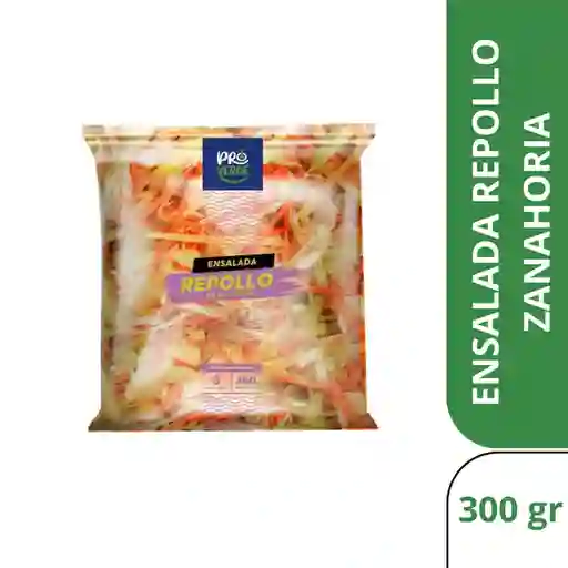 Pro Verde Ensalada Lista Repollo Zanahoria