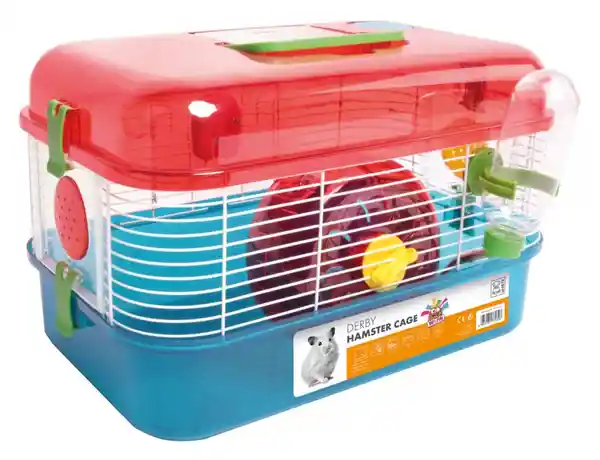 Mpets Jaula Derby Para Pequeñas Mascotas