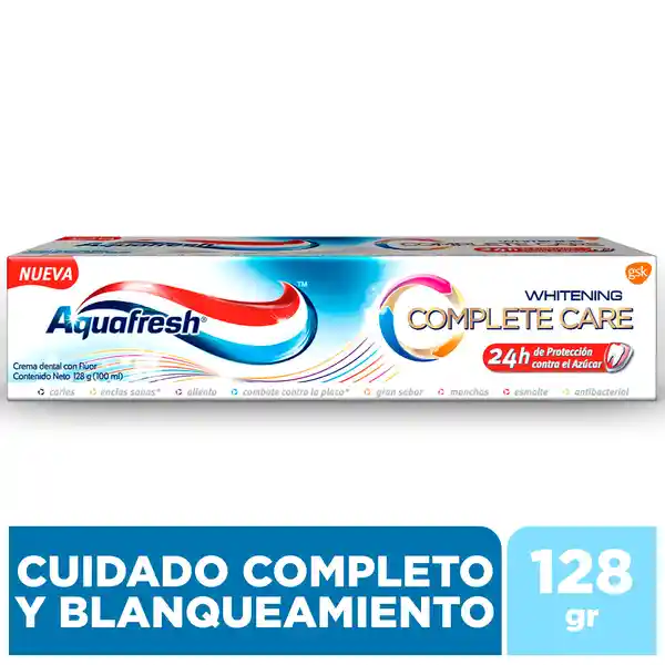 Aquafresh Crema Dental Complete Care Whitening