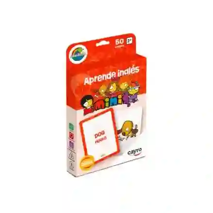 Cayro Juego de Mesa Aprende Inglés - 126070769