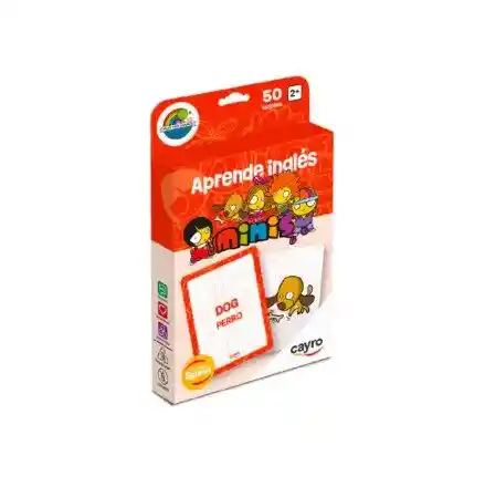 Cayro Juego de Mesa Aprende Inglés - 126070769