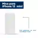 Mica de Cristal Templado Para Iphone 12 Mini Miniso