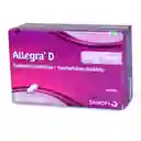 Allegra D (60 mg/120 mg)