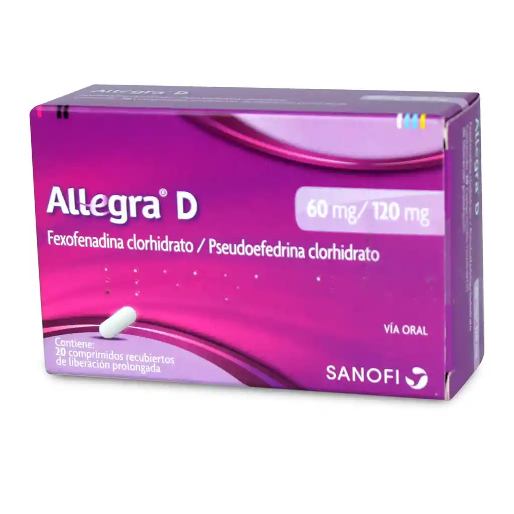 Allegra D (60 mg/120 mg)