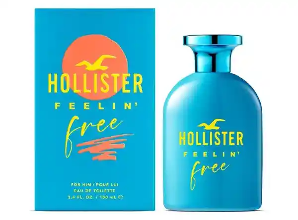 Hollister Agua de Toilette Feelin & Apos Free Him