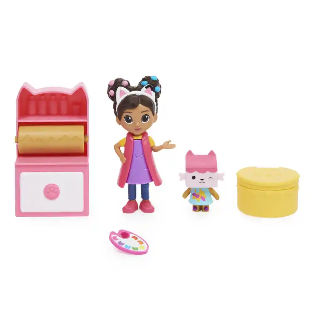 Pack X2 Figuras Gabby'S Dollhouse Asst