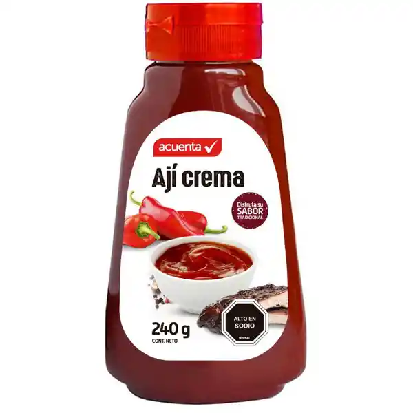 Ají Crema Acuenta