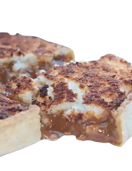Mermoz Tarta Trozo Manjar Coco