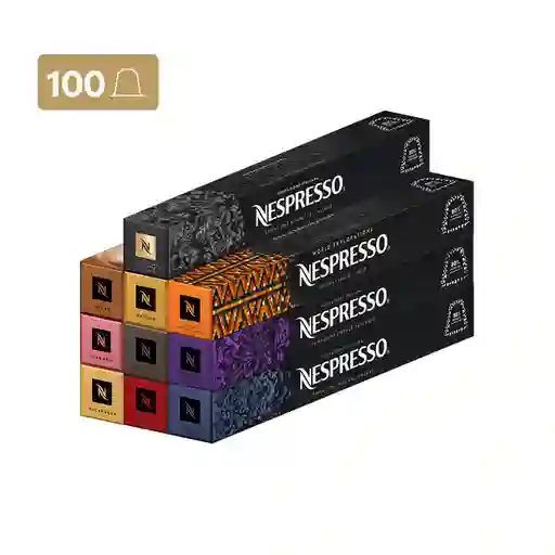 Nespresso Pack Café en Cápsulas Los Favoritos De Chile