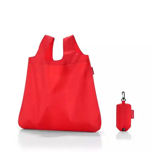 Bolsa de Compras Plegable Pockets Red Reisenthel