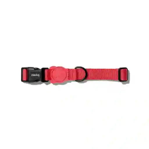Zee.Dog Collar Neon Coral Small