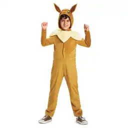 Pokémon Disfraz Eevee Hooded Jumpsuit Classic 4 a 6 Años