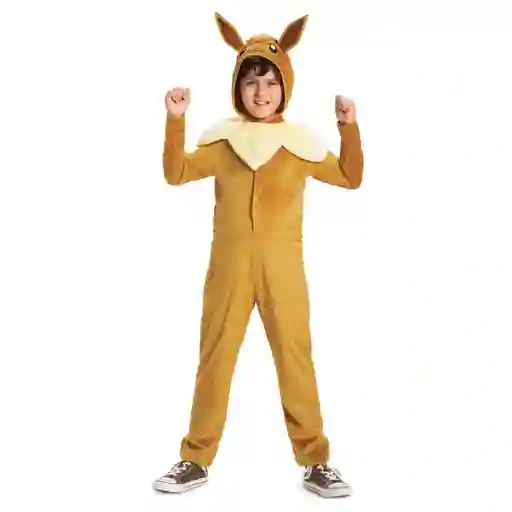 Pokémon Disfraz Eevee Hooded Jumpsuit Classic 4 a 6 Años