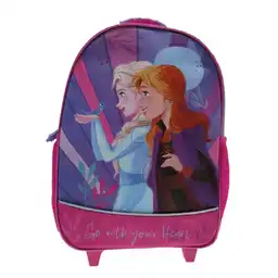 Disney Mochila Con Ruedas Frozen 14