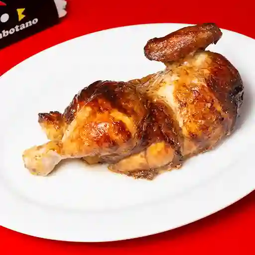 1/2 Pollo solo