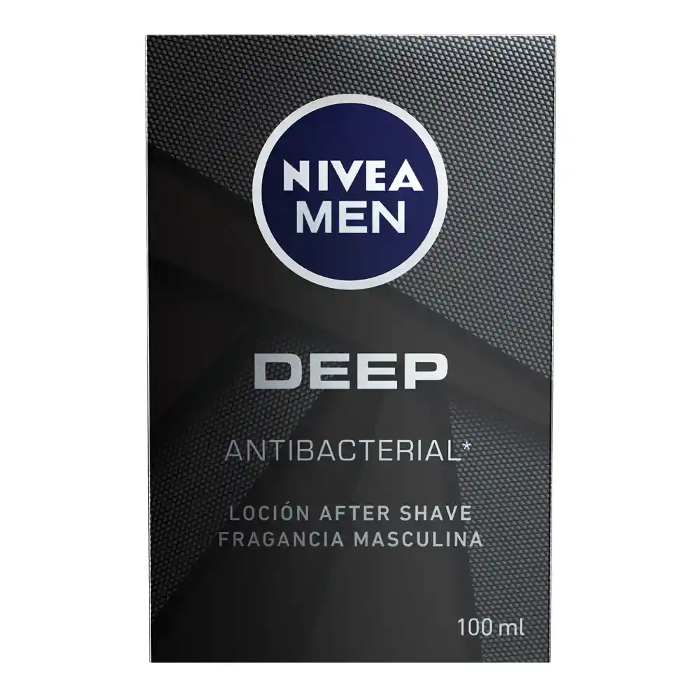 Nivea Men Loción After Shave Deep Comfort