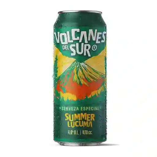 4 x Cerveza Summer Lucuma Vds 470 cc Lata