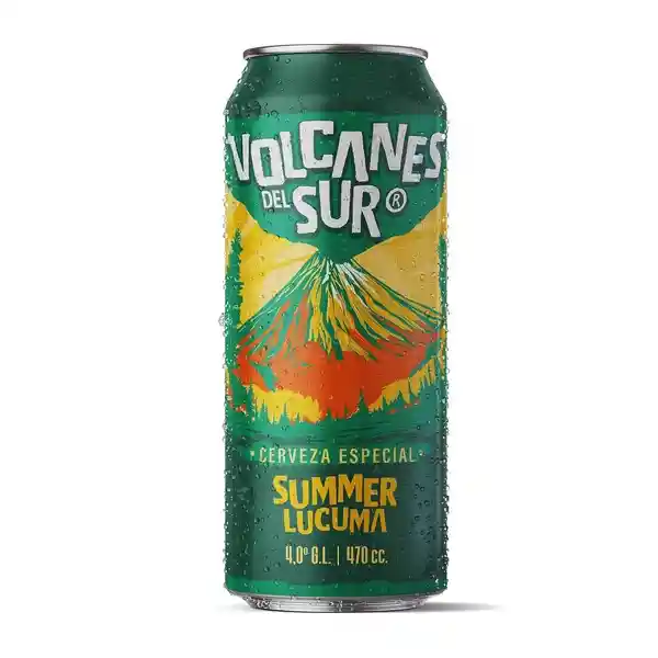 Volcanes Del Sur Cerveza Summer Lucuma