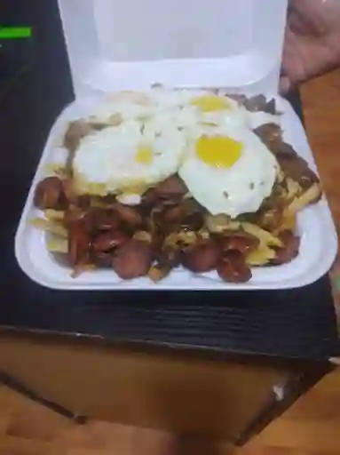 Chorrillana Clasica 2 Personas