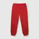 Pantalón de Niño de Buzo Con Bolsillos Red Rojo Talla 10A Colloky