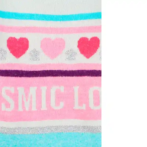 Saco Sweater Cosmic 290 Gris Melange 2 Años Ficcus