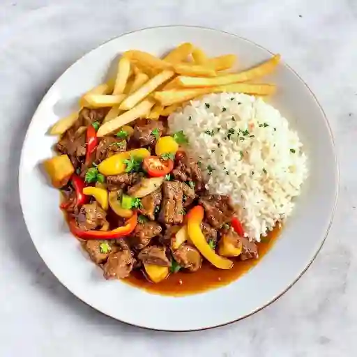 Filete Saltado Al Jugo