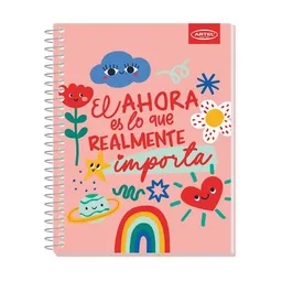 Artel Cuaderno Especial Hojas Cute 7 mm